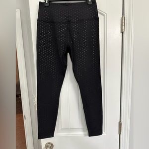 Beyond Yoga Hearts PowerShine High Waisted Midi Legging